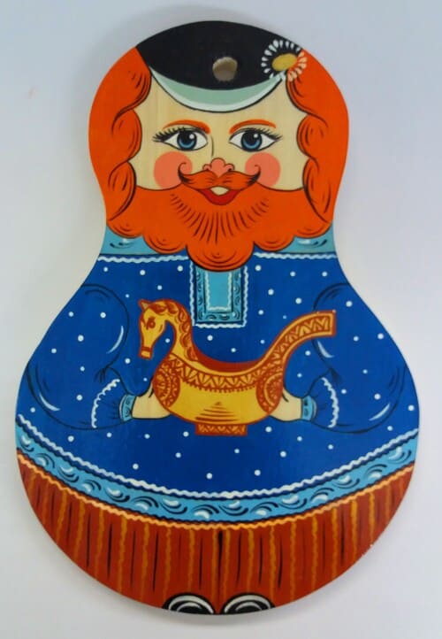 Р 817 Доска. Мужичок с братиной.